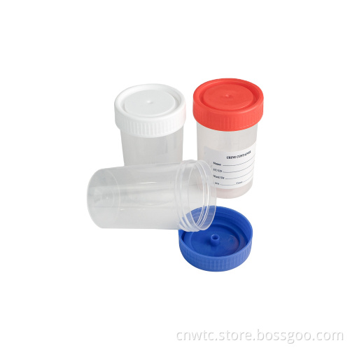 Clear Specimen Collection Container 60ml for Clinical Analysis: Your Reliable Partner in Laboratory Testing